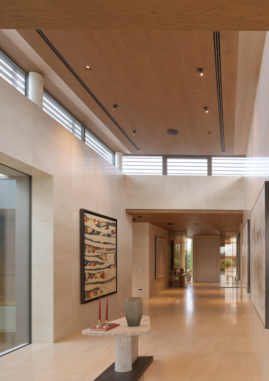 Vourla House / GAD Architecture - Interior Photography, Wood, Door, Beam