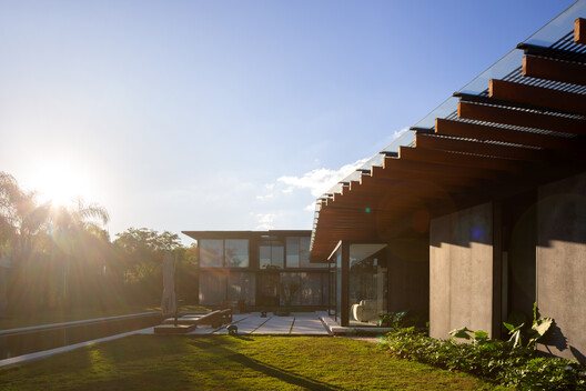 House AC / Kiko Castello Branco Arquitetura + Lucas Cunha - Exterior Photography, Garden, Courtyard, Balcony