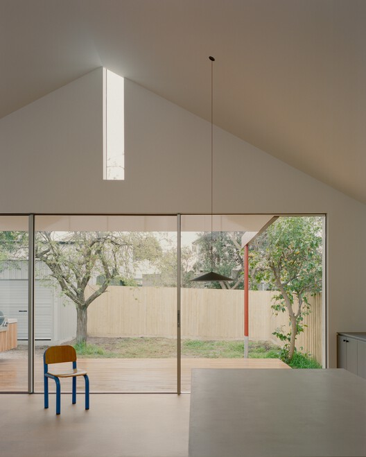 Thornbury House / Healy Ryan Architects - Interior Photography, Wood
