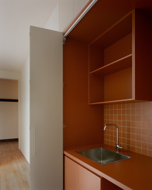 Thornbury House / Healy Ryan Architects - Interior Photography, Bathroom, Wood, Countertop, Kitchen, Sink