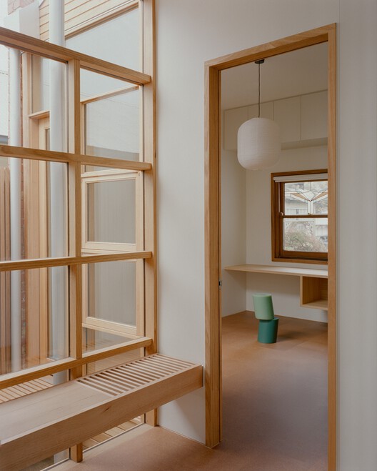 Thornbury House / Healy Ryan Architects - Interior Photography, Wood, Glass