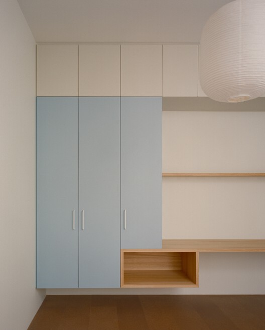 Thornbury House / Healy Ryan Architects - Interior Photography, Closet, Wood, Shelving
