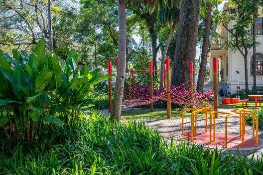 Escola Red House Ipiranga Bom Pastor / STUDIO DLUX + Licuri Paisagismo - Imagem 22 de 31