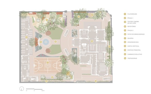 Escola Red House Ipiranga Bom Pastor / STUDIO DLUX + Licuri Paisagismo - Imagem 31 de 31