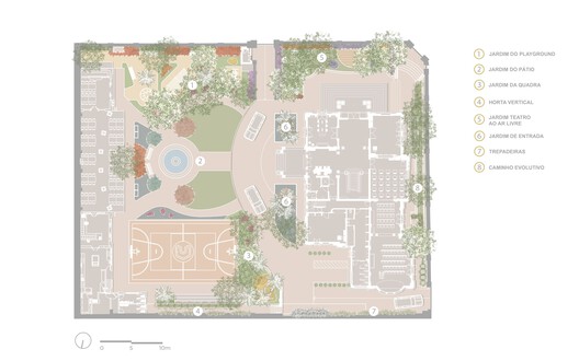 Escola Red House Ipiranga Bom Pastor / STUDIO DLUX + Licuri Paisagismo - Imagem 30 de 31