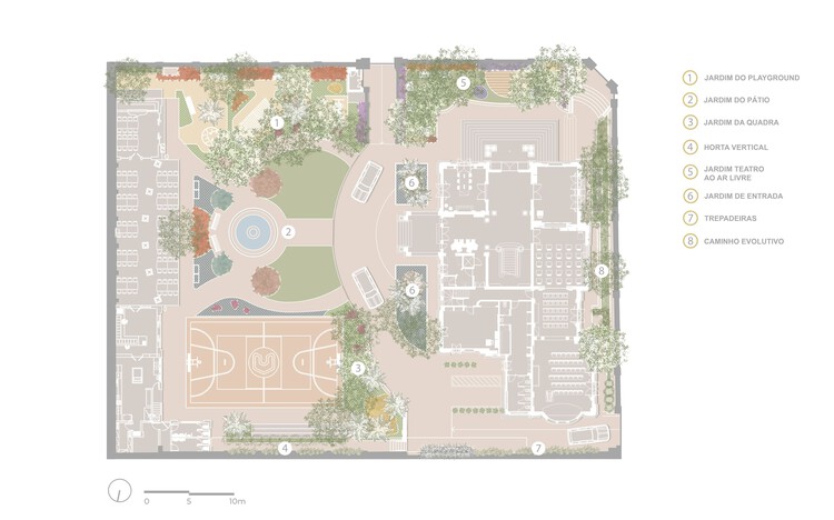 Escola Red House Ipiranga Bom Pastor / STUDIO DLUX + Licuri Paisagismo - Imagem 30 de 31