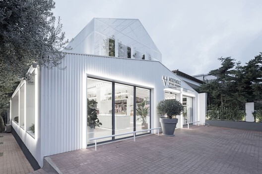 Boubas Butcher Shop / KLab architecture - Exterior Photography, Facade, Door, Concrete