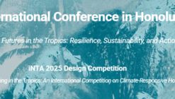 9th International Network for Tropical Architecture (iNTA) Conference & Competition 2025
