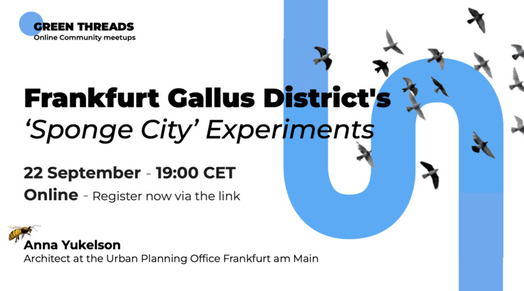 Designing with Nature: Frankfurt's Gallus District "Sponge City" Experiments - Image 1 of 1