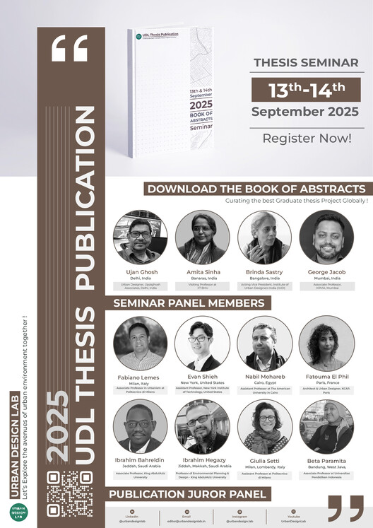UDL Thesis Publication 2025 Seminar - Image 1 of 1
