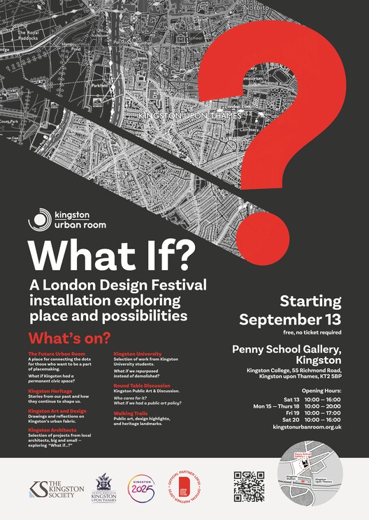 What If? A London Design Festival Installation Exploring Place and Possibilities - Image 1 of 1