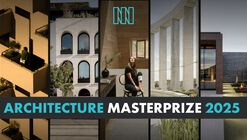 Architecture MasterPrize 2025, Final Call for Entries