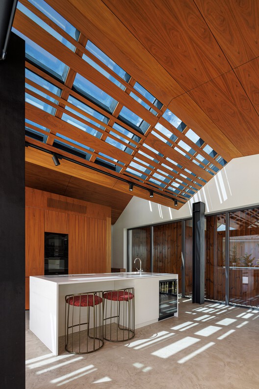 Casa Alcoutins / Paulo Martins - Fotografia de Interiores, Cozinha, Madeira, Viga