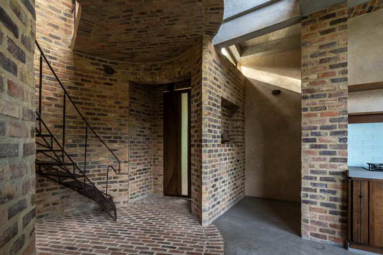 Arquitectura de Cabañanola/Yemail - Fotografía interior, ladrillos