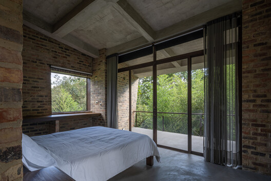Nola Cabin / Yemail Arquitectura  - Interior Photography, Bedroom, Wood