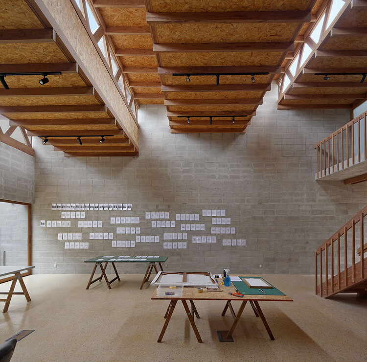 Estudio-taller para fotógrafo / Roman Bauer Arquitectos - Fotografía interior, Madera