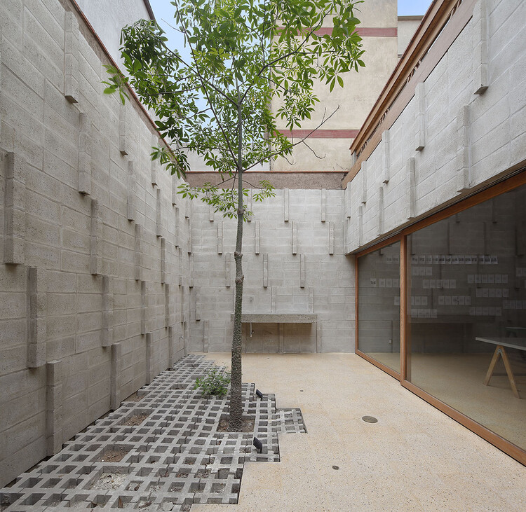 Estudio-taller para fotógrafo / Roman Bauer Arquitectos - Fotografía interior
