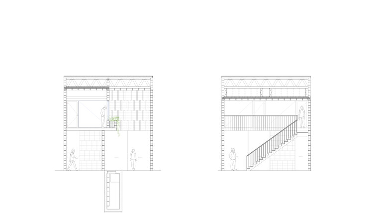Estudio-taller para fotógrafo / Roman Bauer Arquitectos - Imagen 23 de 24