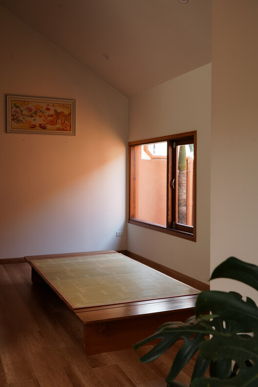 Terracotta Breath House / live out studio - Interior Photography, Wood, Lighting