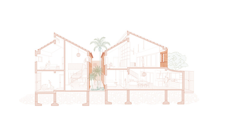 Casa Respiro Terracotta / live out studio - Imagem 24 de 24