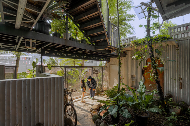 Seminario de arquitectura Kampoong Guha/Realrich - Fotografía exterior, Balcón