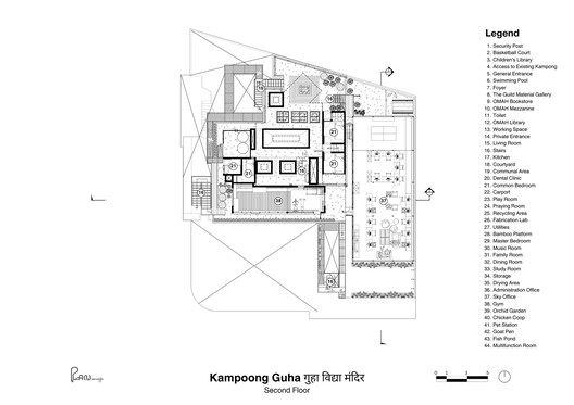 Kampoong Guha / Realrich Architecture Workshop - Image 35 of 44
