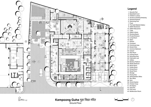 Kampoong Guha / Realrich Architecture Workshop - Image 32 of 44