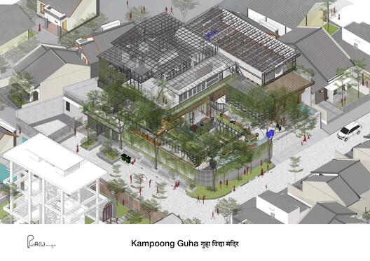 Kampoong Guha / Realrich Architecture Workshop - Image 42 of 44
