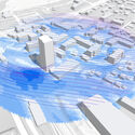 Análisis del viento. Imagen Cortesía de Spacemaker Convertirse en un científico de la ciudad: cómo dibujar espacios urbanos con datos - Image 1 of 4