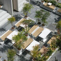 % Arabica Hangzhou MixC / Nguyen Khai Architects & Associates (NKAA) - Exterior Photography, Coffee Shop, Courtyard