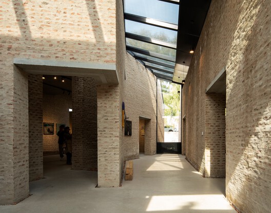 "To Emerge Naturally from the Site": Zhang Pengju on His Aga Khan Award-Winning West Wusutu Village - Image 15 of 34