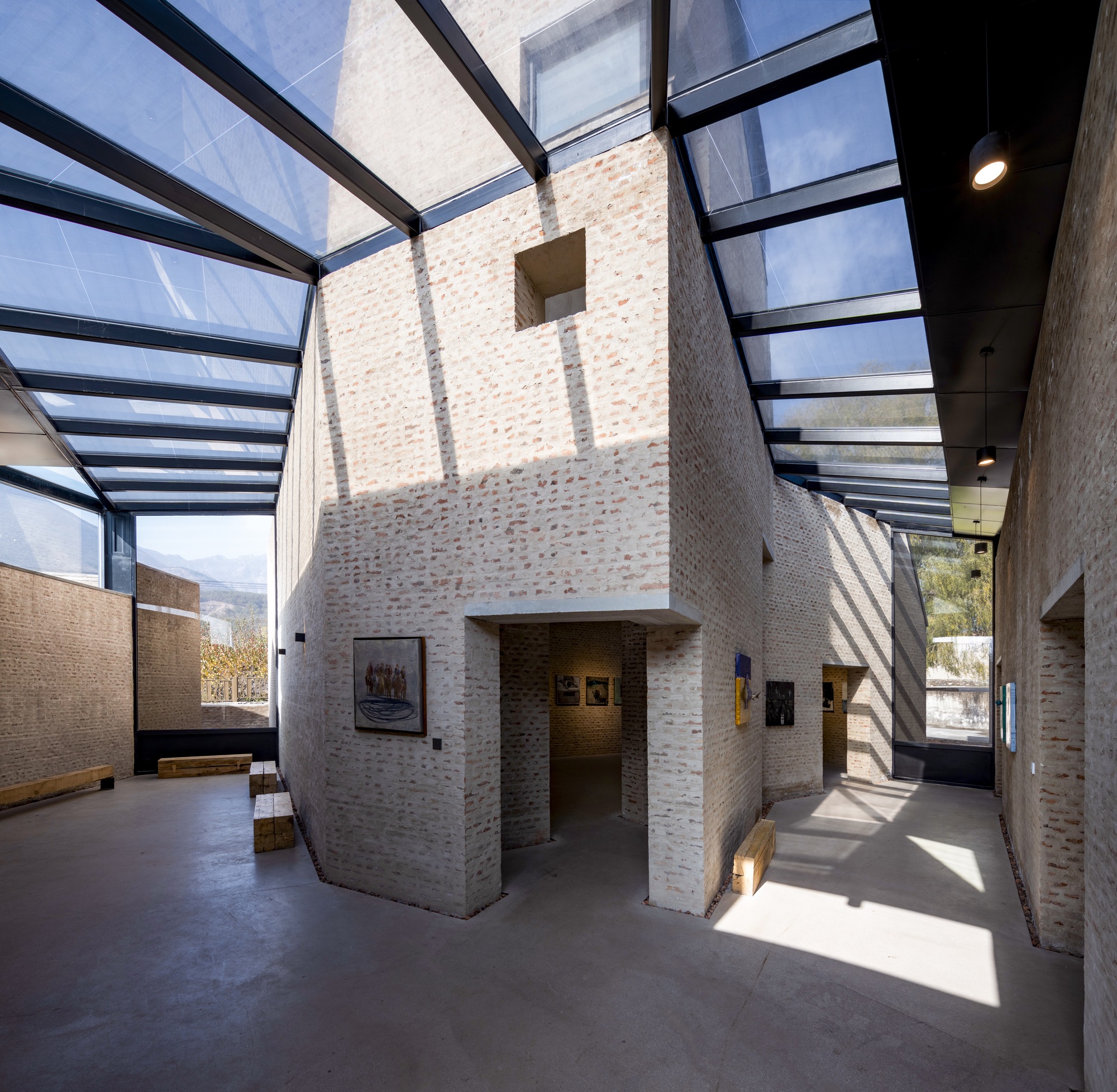 画廊 西乌素图村民中心获阿卡汗建筑奖,专访张鹏举 - 5