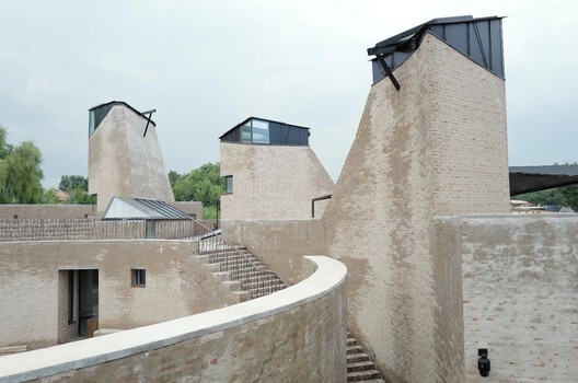 "To Emerge Naturally from the Site": Zhang Pengju on His Aga Khan Award-Winning West Wusutu Village - Image 16 of 34