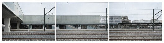 Estación de Tren y Pasarela Peatonal / Estudio Herreros - Imagen 22 de 36