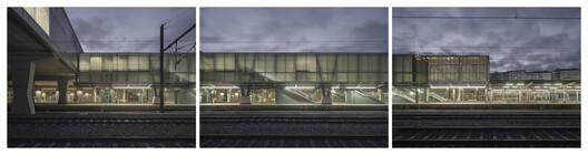 Estación de Tren y Pasarela Peatonal / Estudio Herreros - Imagen 23 de 36