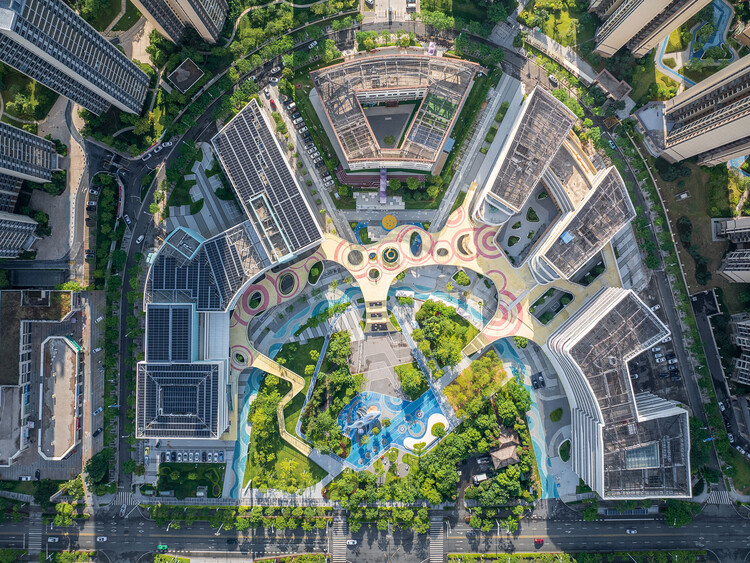 金湾邻里汇社区中心改造 / 易加设计 - 建筑图, 鸟瞰图, 城市