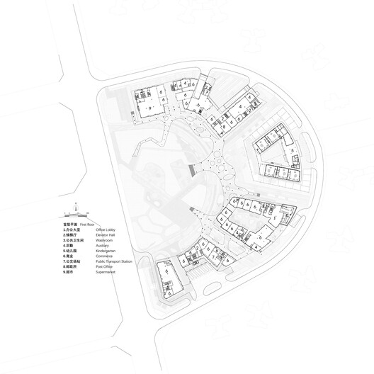 金湾邻里汇社区中心改造 / 易加设计 - 26 的图像 29