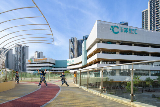 金湾邻里汇社区中心改造 / 易加设计 - 建筑图