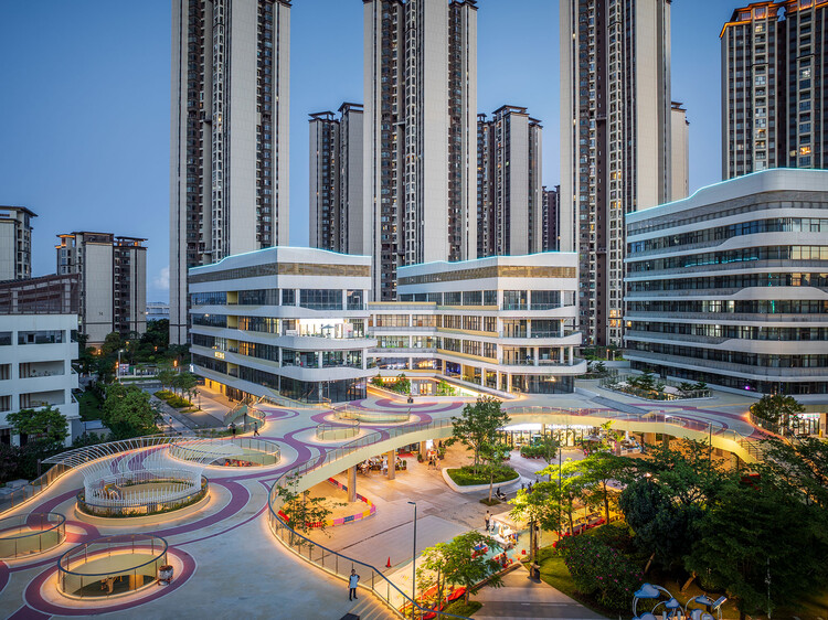 金湾邻里汇社区中心改造 / 易加设计 - 建筑图, 城市