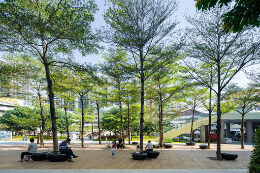 金湾邻里汇社区中心改造 / 易加设计 - 建筑图