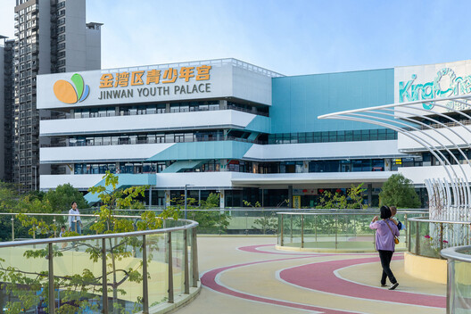 金湾邻里汇社区中心改造 / 易加设计 - 建筑图