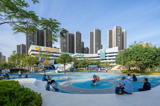 金湾邻里汇社区中心改造 / 易加设计 - 建筑图