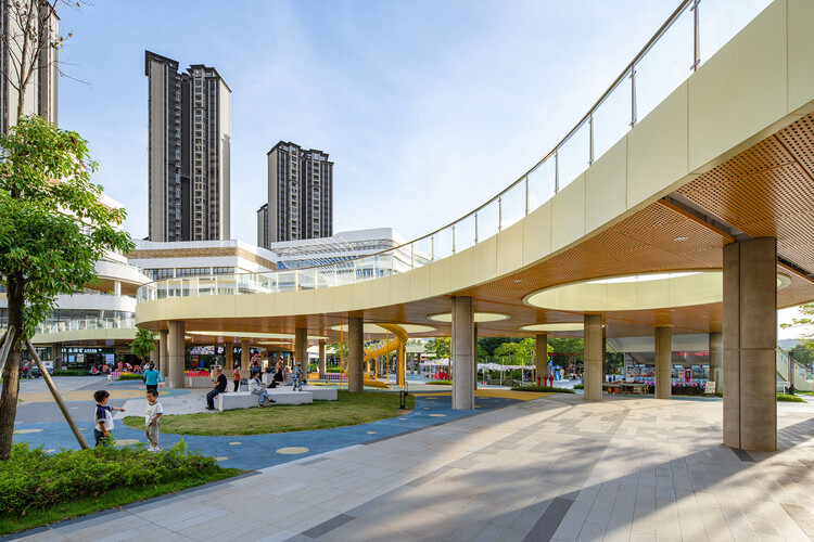 金湾邻里汇社区中心改造 / 易加设计 - 建筑图