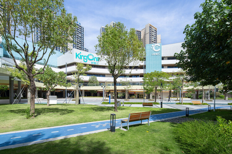 金湾邻里汇社区中心改造 / 易加设计 - 建筑图