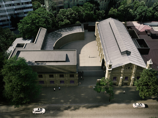 Studio KO Transforms Industrial Landmark into Tashkent’s Centre for Contemporary Arts