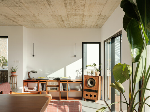 Casa Horizonte / Mamey Home + Linha de Terra Architecture - Fotografía interior, Sala de estar, Madera, Sillas