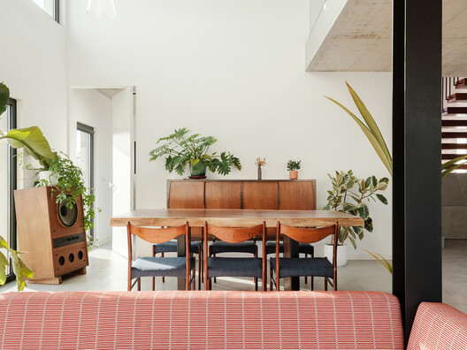 Casa Horizonte / Mamey Home + Linha de Terra Architecture - Fotografía interior, Madera, Mesas, Sillas, Iluminación