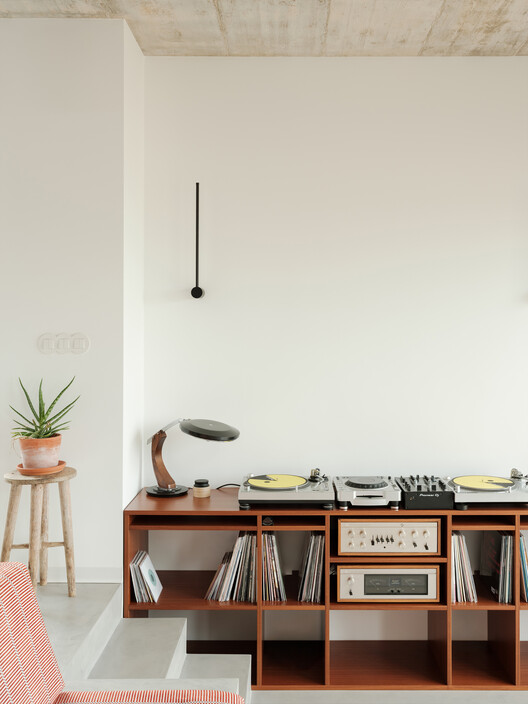 Casa Horizonte / Mamey Home + Linha de Terra Architecture - Fotografía interior, Madera, Mesas, Cocina, Encimera, Estanterías