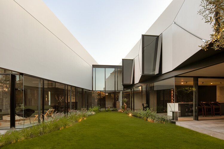 Río/Rabak House - Fotografía exterior, terraza interna