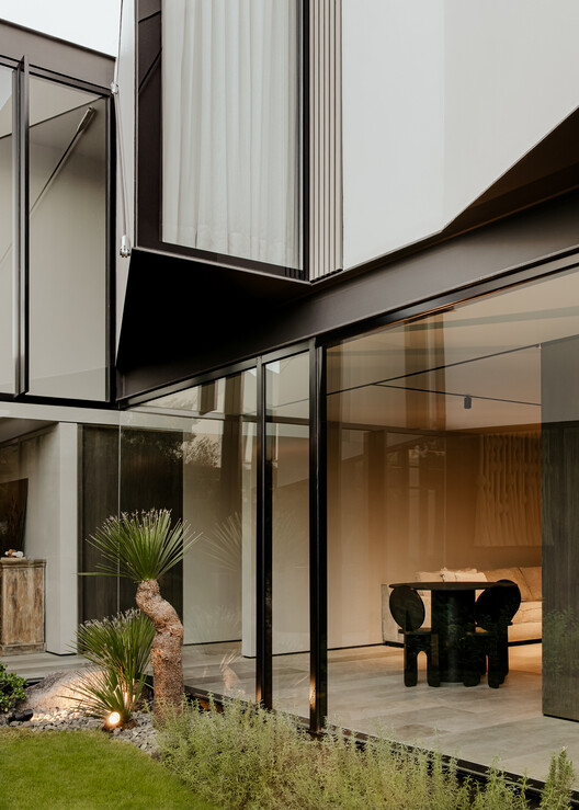 Fotografía de la casa de la casa del río/labarq